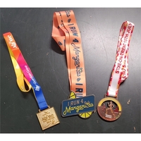 2.75" color printed custom race medal awards.... from ASI 92531 Unique Custom...