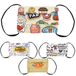 Children's Full Color Pleated Face Mask