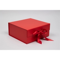 6" x 6" color printed premium matte magnetic gift boxes with... from ASI...