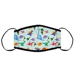Children's Lined Full Color Fabric Face Mask