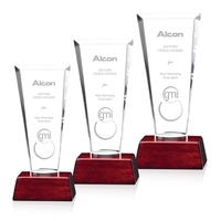 Award - Starfire/Alum/Rosewood... from ASI 84592 St Regis Group / St Regis