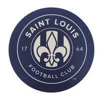 3.5" Round Pulp-Board Coaster 40pt