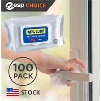Alcohol Sanitizing Wipes (100 Count)
