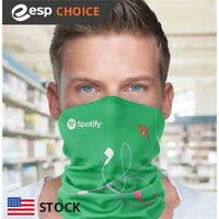 20" x 10" polyester tubular bandana/neck gaiter.... from ASI 30250 AZX Sport USA