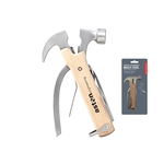 Kikkerland Wood Hammer Multitool