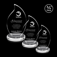 The Flair is a gently curved, sparkling optical award.... from ASI 84592 St...