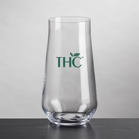 The Bretton Hiball glass features a sleek, tapered design with a... from ASI...