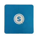 3.5 Square Pulp-Board Coaster 60pt