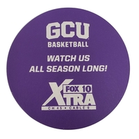 4" Round Pulp-Board Coaster 80pt