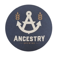 Pulp board coasters 4" round spot colors... from ASI 93520 Ventura Inc