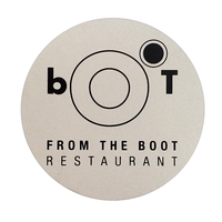 4" Round Pulp-Board Coaster 60pt