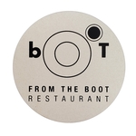 4" Round Pulp-Board Coaster 60pt