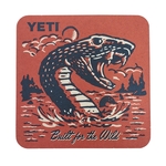 4" Square Pulp-Board Coaster 40pt