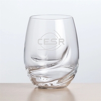Bartolo Stemless Wine - Deep Etch