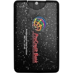 Sparkle/Bling Credit Card Antibacterial Hand Sanitizer
