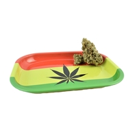 Metal Rolling Tray - Full Wrap