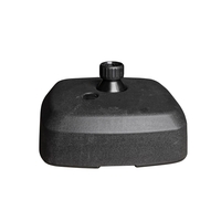 Plastic base designed for any Peerless patio or market umbrellas.... from ASI...