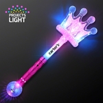 17.2" Light Up Toy Crown Wand