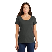 Nike Ladies Dri-FIT Cotton/Poly Scoop Neck Tee.... from ASI 84863 SanMar