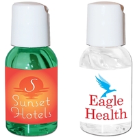 Antimicrobial Hand Sanitizing Gel Press-Top Bottle