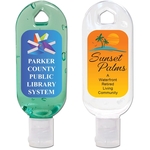 Antimicrobial Hand Sanitizing Gel-1 oz Tottle Bottle