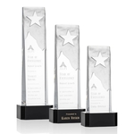 Stapleton Star Award on Base - Black
