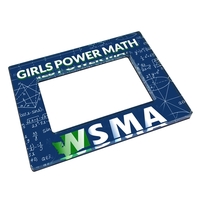 Acrylic magnetic picture frame.... from ASI 72521 Morris Magnets / Laser Cuts