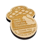 Custom Laser Etched Birch Magnets