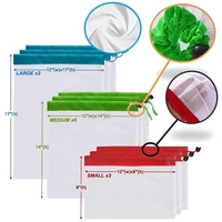 Reusable Produce Bags - Set of 3