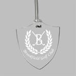 Custom Acrylic Laser Etched Bag Tag