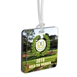 Custom Acrylic Full Color Bag Tag