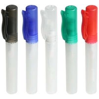 5.30" x 0.53" plastic pen-style .34 ounce hand sanitizer spray applicator......