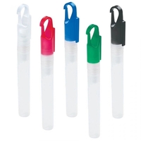 Hand Sanitizer Spray Pen with Carabiner, 0.34 oz.