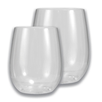 Stemless Wine Glass