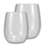 Stemless Wine Glass