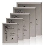 Mirror Plaque - Bronze