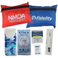 Flu Care kit all comes packed in zipper nylon case.... from ASI 52710 Lincoln...