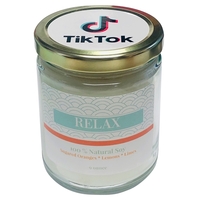 9 oz. Relax Soy Candle