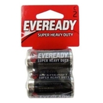 Batteries C- Super Heavy Duty Eveready