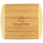 Bamboo Cutting Board 2-Tone 13 1/2"x 11 1/2"