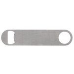 Speed Bottle Opener- Silver