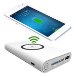 Wireless Portable Charger Power Bank 10000mAh