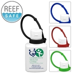 SPF30 Sunscreen Lotion in Solid White Flip-Top Squeeze Bottl