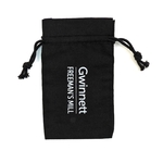 DUPLEX Cotton Double Drawstring Bag