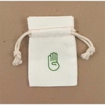 DUPLEX Cotton Double Drawstring Bag