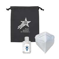 t contains Drowsing Pouch -1pcs (1502), KN95 Facemask -1pcs (P2113), 2......