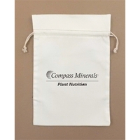 Duplex Cotton Double Drawstring Bag