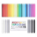 Kaco Alphabet and Number Pen Gift Set