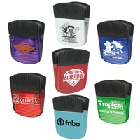 Magnetic 2" x 2 3/4" clip, spring loaded hinge with powerful... from ASI...