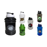 64 ounce plastic water jog with secure, screw-on lid and wide... from ASI...